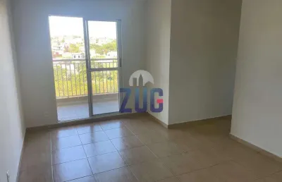 Apartamento à venda em campinas, jardim ipaussurama, com 3 quartos, com 60 m²