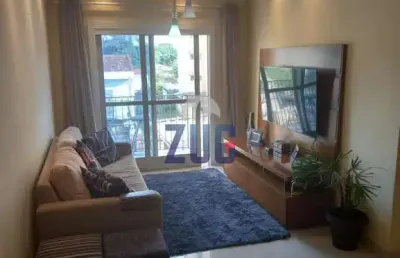 Apartamento à venda em campinas, bosque, com 3 quartos, com 91 m²