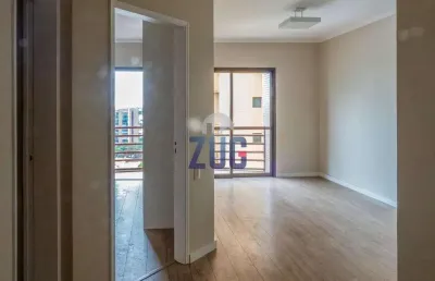 Apartamento à venda em campinas, cambuí, com 1 suíte, com 55 m², edifício condor