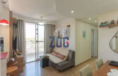 Apartamento à venda em campinas, parque industrial, com 2 quartos, com 64 m²