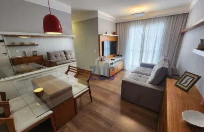 Apartamento à venda em campinas, swift, com 2 quartos, com 52 m², condomínio visione residence