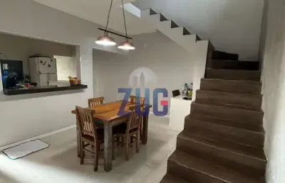 Sobrado à venda em campinas, parque jambeiro, com 2 quartos, com 150 m²