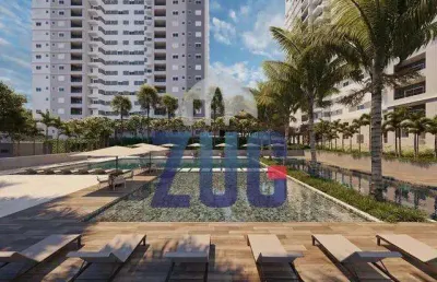 Apartamento à venda em campinas, parque prado, com 2 quartos, com 66 m², sensia parque prado