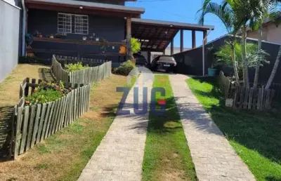 Casa à venda em valinhos, loteamento residencial água nova, com 3 quartos, com 114 m²
