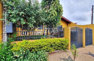 Casa à venda em valinhos, jardim itapuã, com 3 quartos, com 150 m²