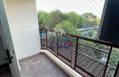 Apartamento à venda em campinas, são bernardo, com 3 quartos, com 93 m², residencial morada dos ipes