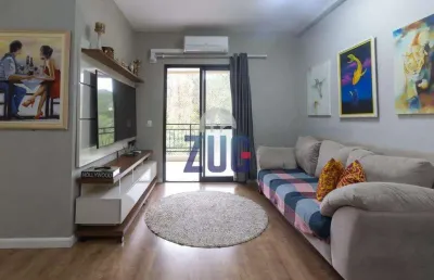 Apartamento à venda em vinhedo, vista alegre, com 3 quartos, com 96 m², condomínio mondo itália