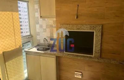 Apartamento à venda em guarujá, enseada, com 3 quartos, com 78 m², edifício lico residence ii