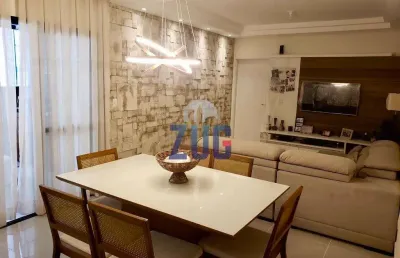 Apartamento à venda em vinhedo, centro, com 3 suítes, com 115 m²
