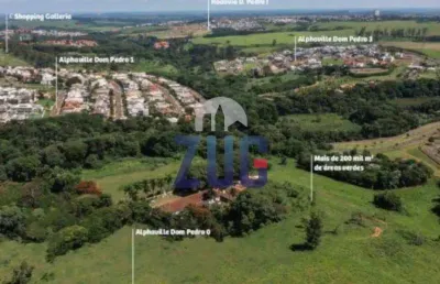 Terreno à venda em campinas, alphaville dom pedro, com 443 m², alphaville dom pedro zero