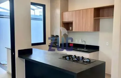 Casa à venda em paulínia, vila monte alegre, com 3 quartos, com 133.54 m², terras da estância
