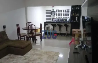 Casa à venda em campinas, parque jambeiro, com 2 quartos, com 180 m²