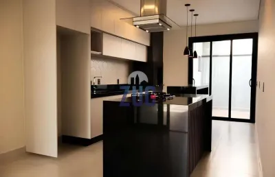 Casa à venda em paulínia, vila monte alegre, com 3 suítes, com 137.63 m², terras da estância