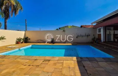 Casa à venda em campinas, jardim eulina, com 5 quartos, com 444 m²