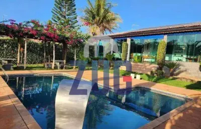 Chácara à venda em cosmópolis, centro, com 4 quartos, com 1030 m²