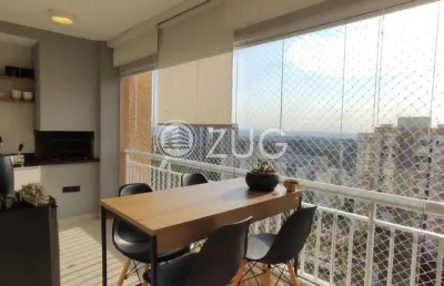 Apartamento à venda em campinas, parque prado, com 3 suítes, com 108 m²