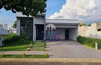 Casa à venda em paulínia, cascata, com 3 quartos, com 187 m², campos do conde ii