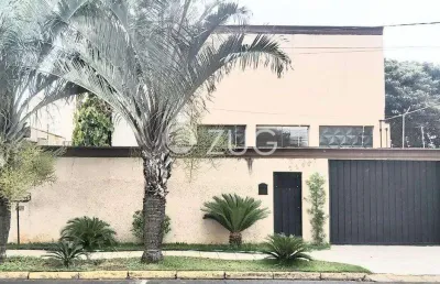 Sobrado à venda em campinas, vila anhangüera, com 4 quartos, com 253.42 m²
