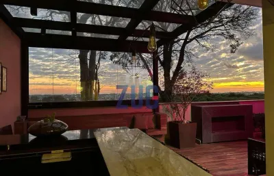 Sobrado à venda em valinhos, chácaras alpina, com 3 suítes, com 142 m², villa dorata residenziale