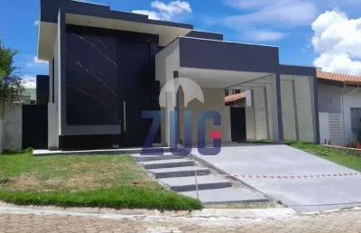 Casa à venda em campinas, chácara santa margarida, com 3 suítes, com 143.45 m², recanto do guará