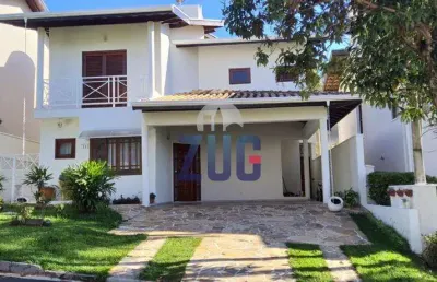 Sobrado à venda em valinhos, jardim américa ii, com 3 quartos, com 217 m²