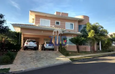 Sobrado à venda em valinhos, jardim alto da colina, com 3 suítes, com 219 m²