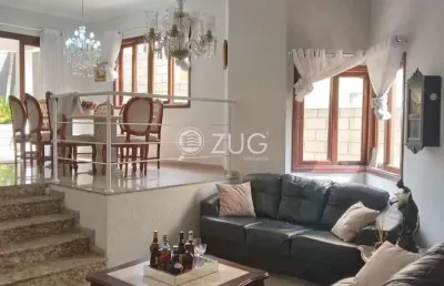 Sobrado à venda em valinhos, jardim alto da colina, com 3 suítes, com 290 m²