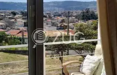Sobrado à venda em valinhos, jardim alto da colina, com 3 quartos, com 240 m²