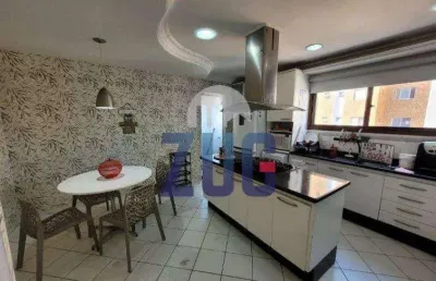 Cobertura à venda em praia grande, tupi, com 3 quartos, com 184 m², edifício fernanda