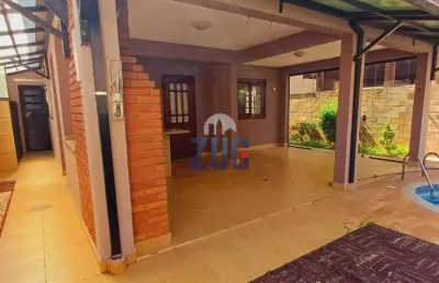 Sobrado à venda em campinas, parque rural fazenda santa cândida, com 4 quartos, com 185 m²