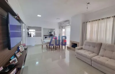 Casa à venda em valinhos, loteamento residencial santa gertrudes, com 3 suítes, com 170.6 m²