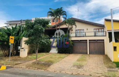 Sobrado à venda em campinas, loteamento caminhos de são conrado (sousas), com 3 quartos, com 219 m²