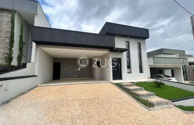 Casa à venda em valinhos, jardim são marcos, com 3 suítes, com 178.49 m², residencial villa do sol