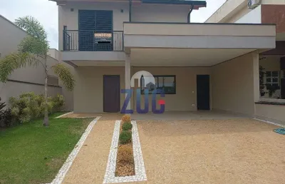Sobrado à venda em hortolândia, parque gabriel, com 3 suítes, com 201.26 m²
