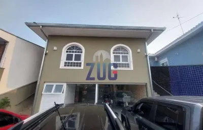 Sobrado à venda e para alugar em campinas, jardim chapadão, com 2 quartos, com 256 m²