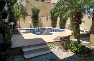 Sobrado à venda em valinhos, roncáglia, com 4 quartos, com 260 m², condomínio madre maria vilac