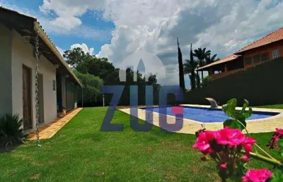 Chácara à venda em vinhedo, caixa d´água, com 5 quartos, com 1181 m²