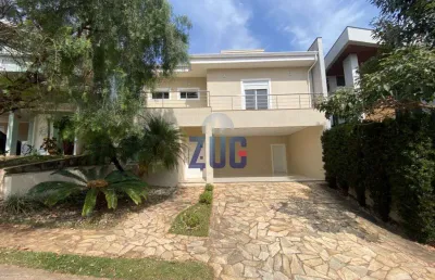 Sobrado à venda em valinhos, roncáglia, com 3 quartos, com 237.01 m², condomínio madre maria vilac