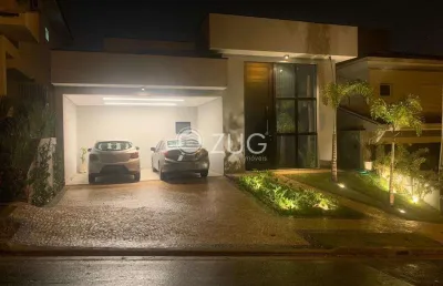 Casa à venda em valinhos, jardim pinheiros, com 3 suítes, com 150 m²