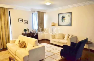 Apartamento à venda em campinas, jardim paraíso, com 4 quartos, com 256 m², residencial verazzanno