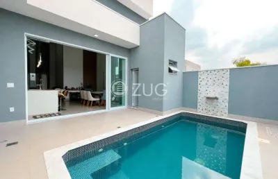Casa à venda em valinhos, roncáglia, com 3 suítes, com 180 m², loteamento residencial mont' alcino