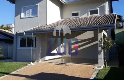 Sobrado à venda em valinhos, santa cruz, com 3 quartos, com 212 m²