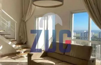 Cobertura à venda em campinas, mansões santo antônio, com 3 quartos, com 210.66 m²