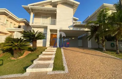 Sobrado à venda em valinhos, parque nova suíça, com 3 suítes, com 243 m²
