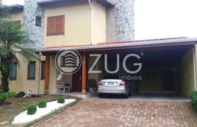 Sobrado à venda em campinas, jardim madalena, com 4 quartos, com 415.85 m²