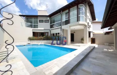 Sobrado à venda em campinas, tijuco das telhas, com 4 suítes, com 403.77 m²