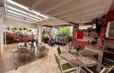 Sobrado à venda em valinhos, jardim alto da colina, com 4 suítes, com 368 m²