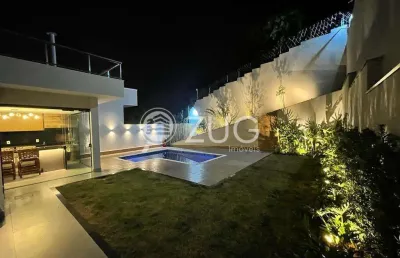 Sobrado à venda em valinhos, santa cruz, com 3 suítes, com 360 m², condomínio le village