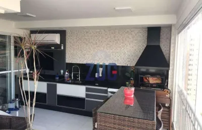 Apartamento à venda em campinas, parque prado, com 4 quartos, com 163 m², condomínio splendor