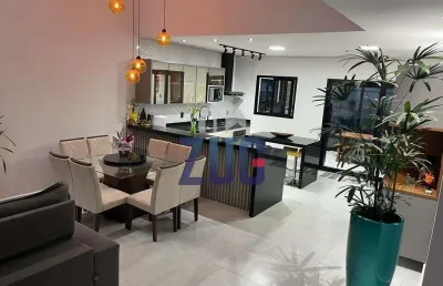 Sobrado à venda em valinhos, jardim são marcos, com 4 suítes, com 285 m², residencial villa do sol